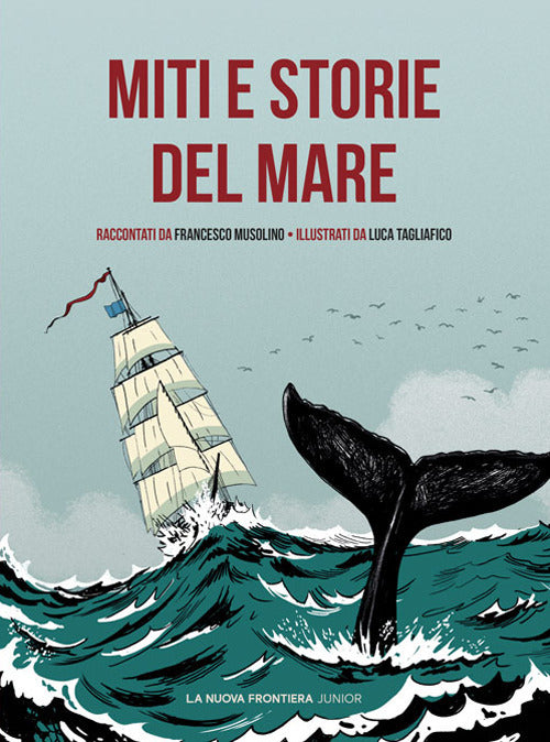 Cover of Miti e storie del mare
