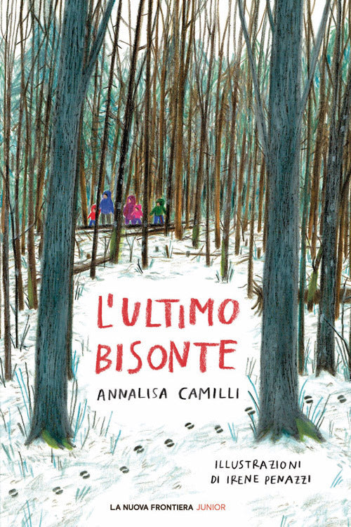 Cover of ultimo bisonte