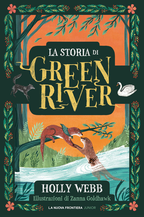 Cover of storia di Green river