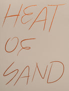 Cover of Heat of sand