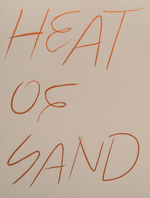 Cover of Heat of sand