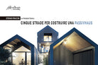 Cover of Cinque strade per costruire una Passivhaus