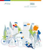 Cover of Abitare urbano. Dalla qualità abitativa alla qualità urbana