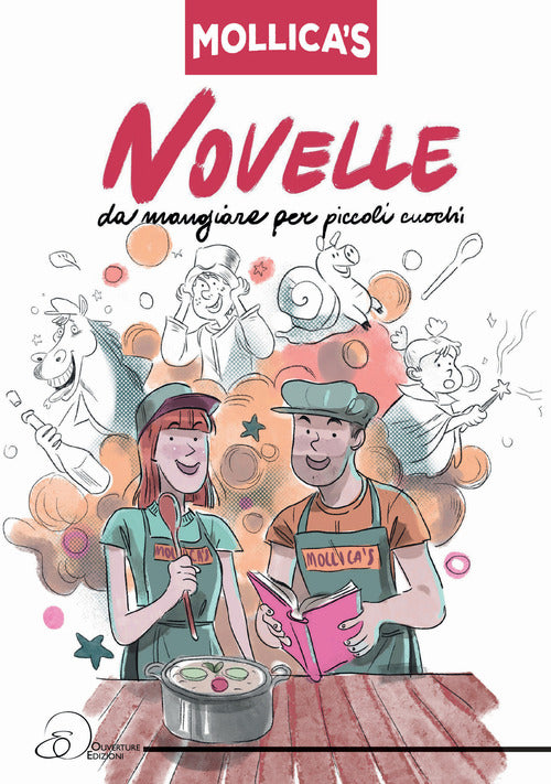 Cover of Mollica's. Novelle da mangiare per piccoli cuochi