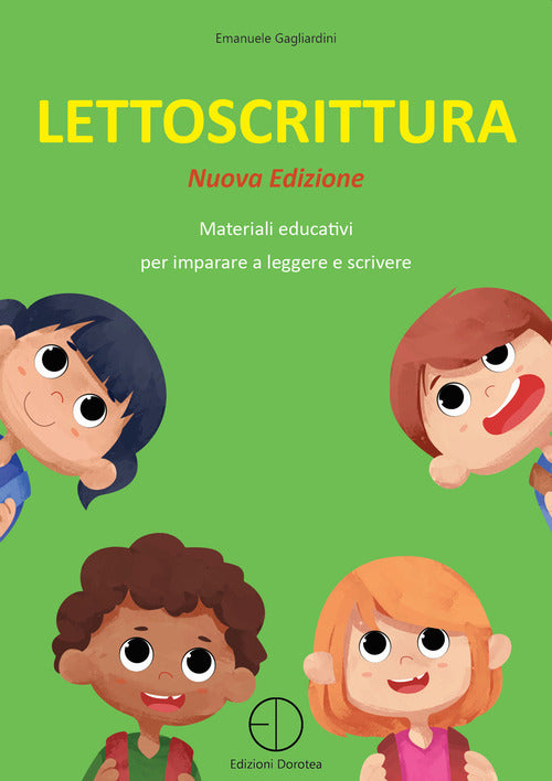 Cover of Lettoscrittura. Materiali educativi per imparare a leggere e scrivere