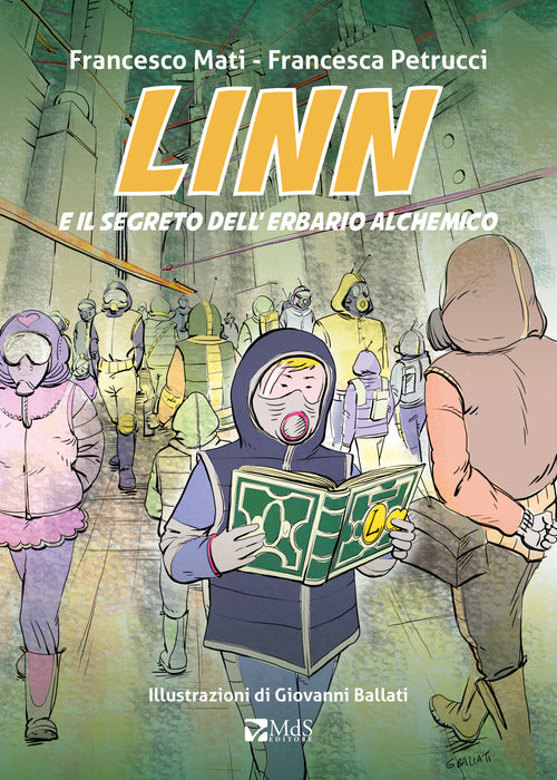 Cover of Linn e il segreto dell'erbario alchemico