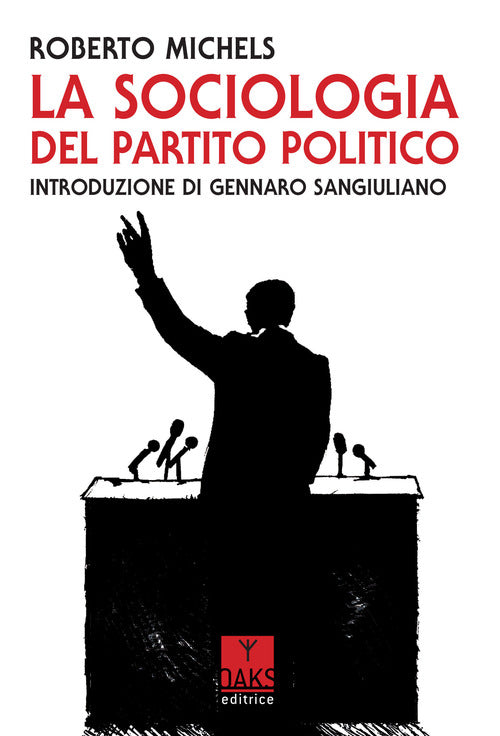 Cover of sociologia del partito politico