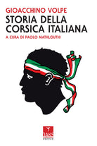 Cover of Storia della Corsica italiana