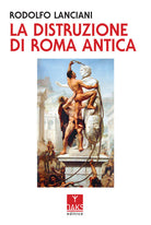 Cover of distruzione di Roma antica