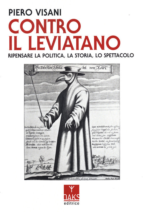 Cover of Contro il Leviatano. Ripensare la politica, la storia, lo spettacolo