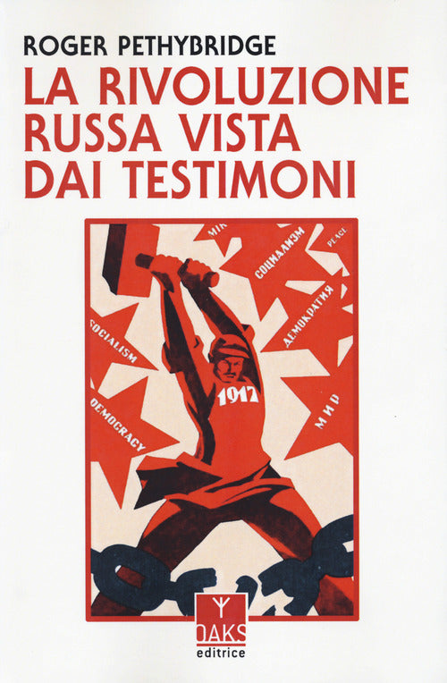 Cover of Rivoluzione russa vista dai testimoni