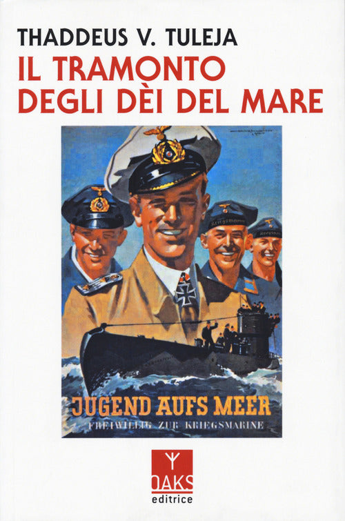 Cover of tramonto degli dèi del mare
