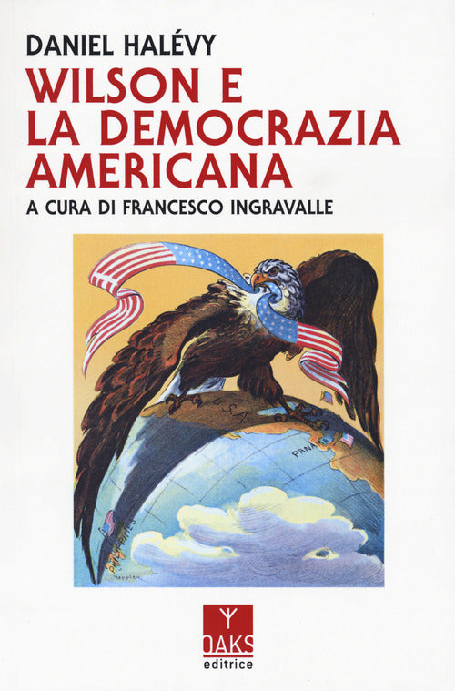 Cover of Wilson e la democrazia americana