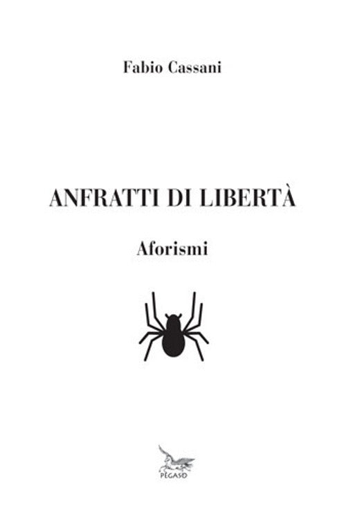 Cover of Anfratti di libertà. Aforismi