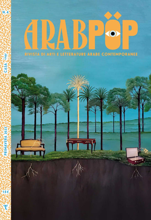 Cover of Arabpop. Rivista di arti e letterature arabe contemporanee