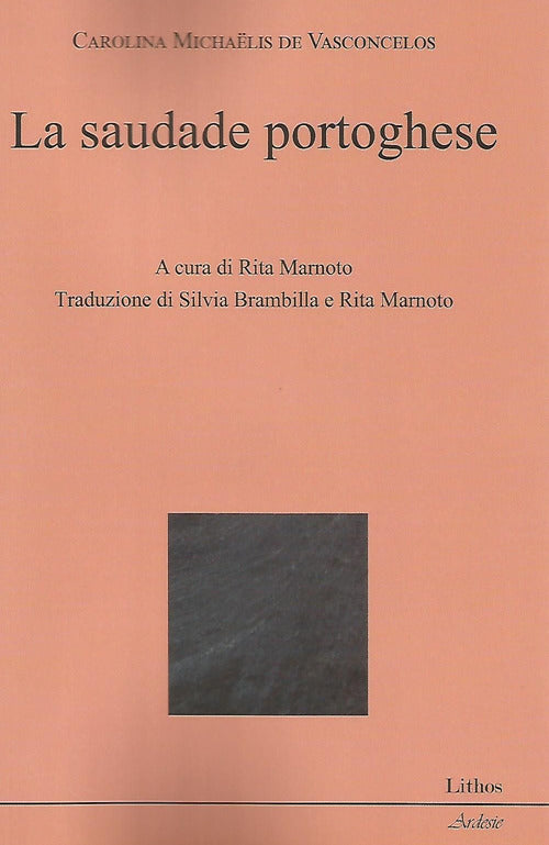 Cover of saudade portoghese