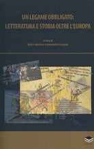 Cover of legame obbligato: letteratura e storia oltre l'Europa