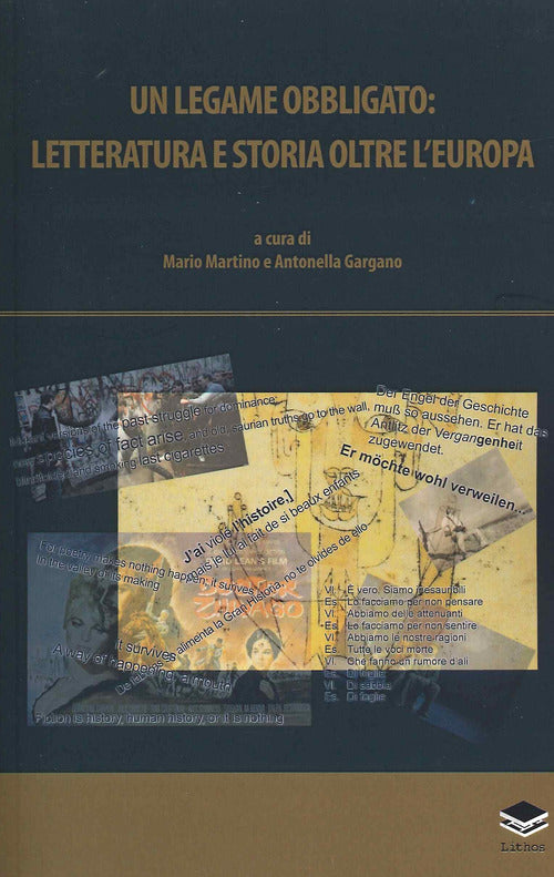 Cover of legame obbligato: letteratura e storia oltre l'Europa