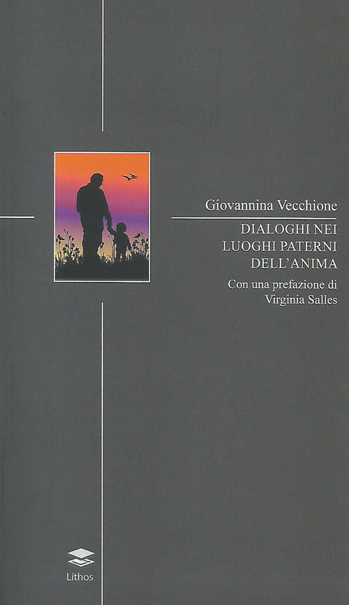 Cover of Dialoghi nei luoghi paterni dell'anima