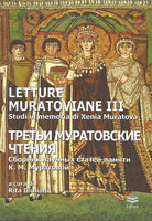Cover of Letture Muratoviane III Studi in memoria di Xenia Muratova