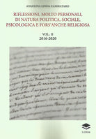 Cover of Riflessioni, molto personali, di natura politica, sociale, psicologica e fors'anche religiosa