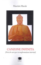 Cover of Canzone infinita (Versi di-versi per la trasformazione interiore)