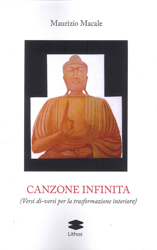 Cover of Canzone infinita (Versi di-versi per la trasformazione interiore)