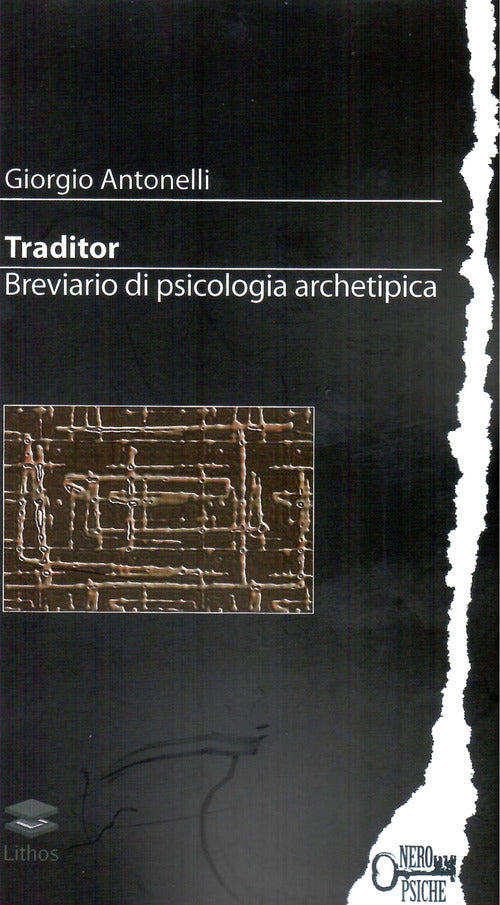Cover of Traditor. Breviario di psicologia archetipica