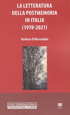 Cover of letteratura della postmemoria in Italia (1978-2021)