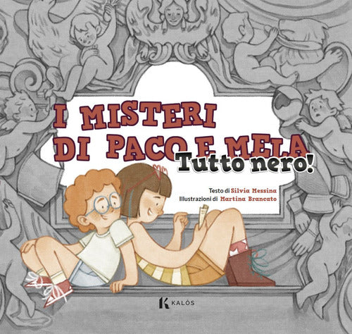 Cover of Tutto nero! I misteri di Paco e Mela