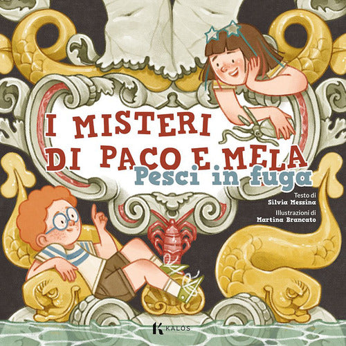 Cover of Pesci in fuga. I misteri di Paco e Mela