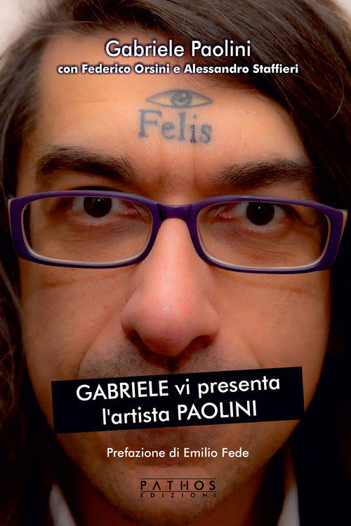 Cover of Gabriele vi presenta l'artista Paolini
