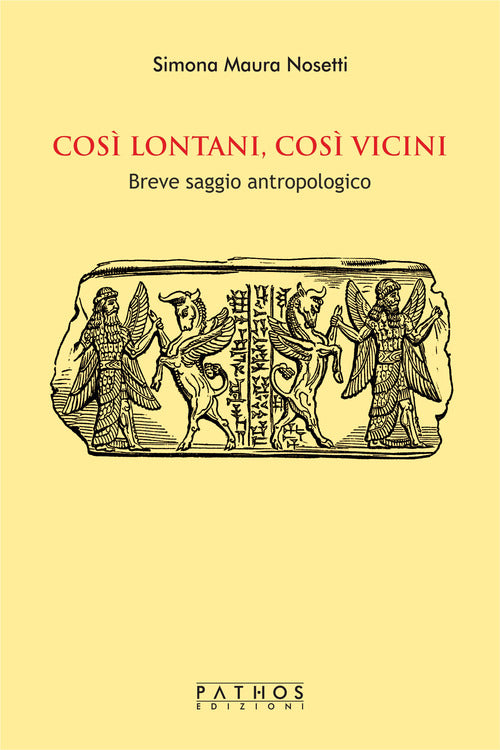 Cover of Così lontani, così vicini. Breve saggio antropologico