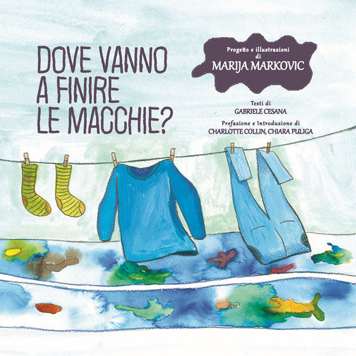 Cover of Dove vanno a finire le macchie?