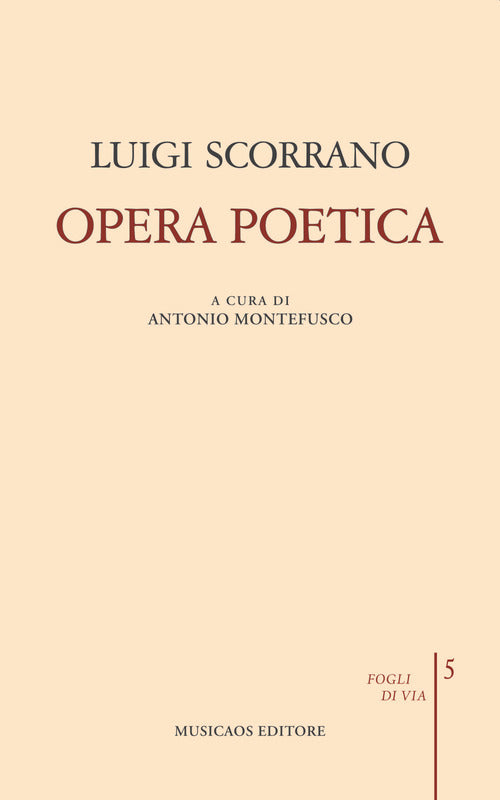 Cover of Opera poetica