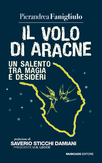 Cover of volo di Aracne. Un Salento tra magia e desideri