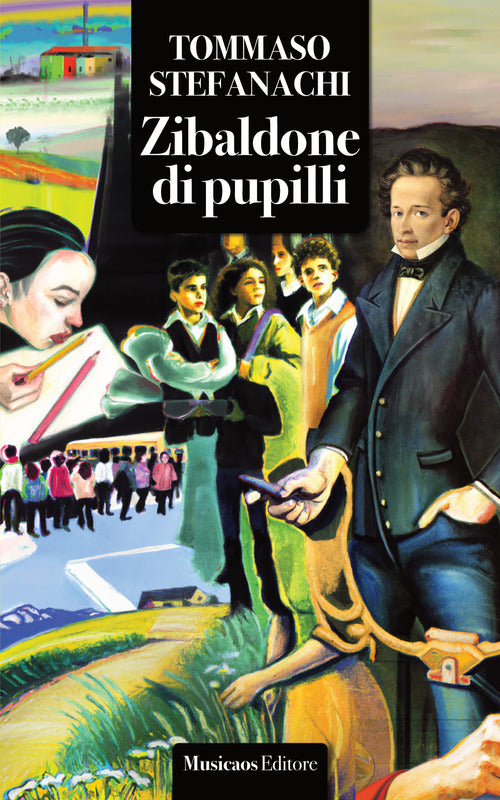 Cover of Zibaldone di pupilli