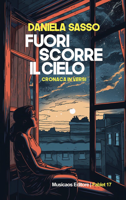 Cover of Fuori scorre il cielo