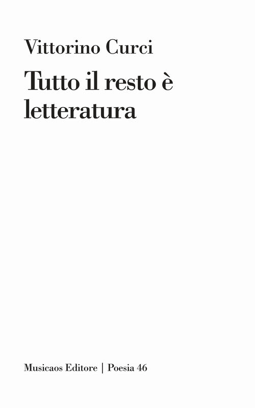 Tutto il resto letteratura
