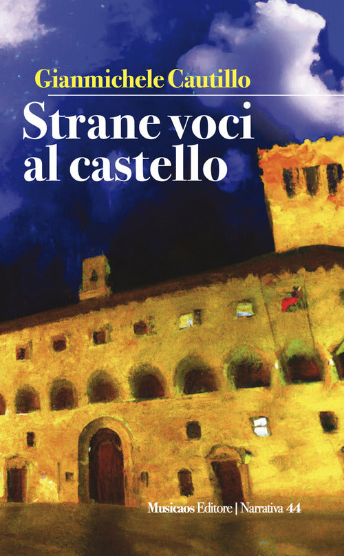 Cover of Strane voci al castello
