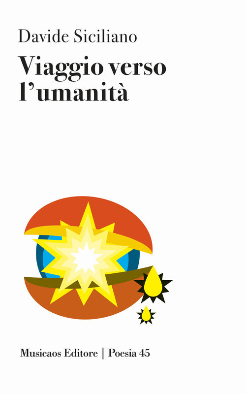 Cover of Viaggio verso l'umanità