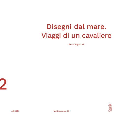Cover of Disegni dal mare. Viaggi di un cavaliere