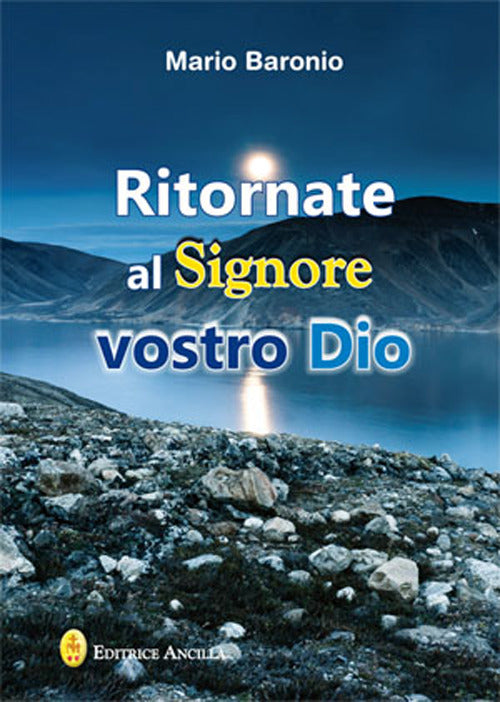 Cover of Ritornate al signore vostro Dio