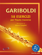 Cover of Gariboldi. 58 esercizi per Flauto traverso