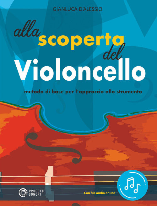 Cover of Alla scoperta del violoncello