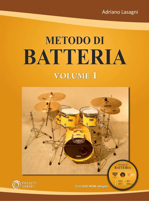 Cover of Metodo di batteria