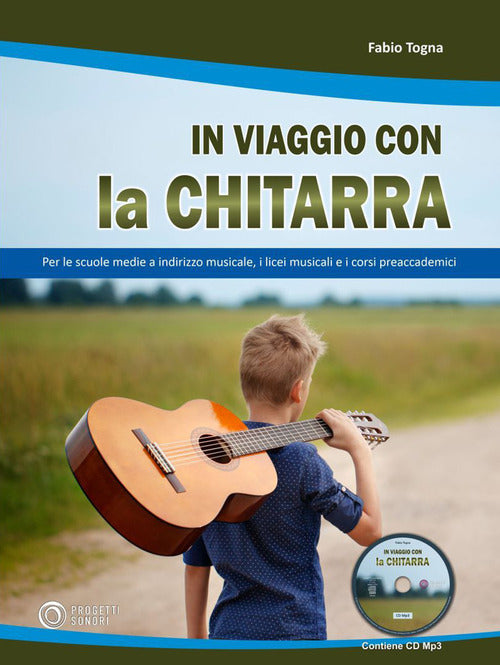 Cover of In viaggio con la chitarra