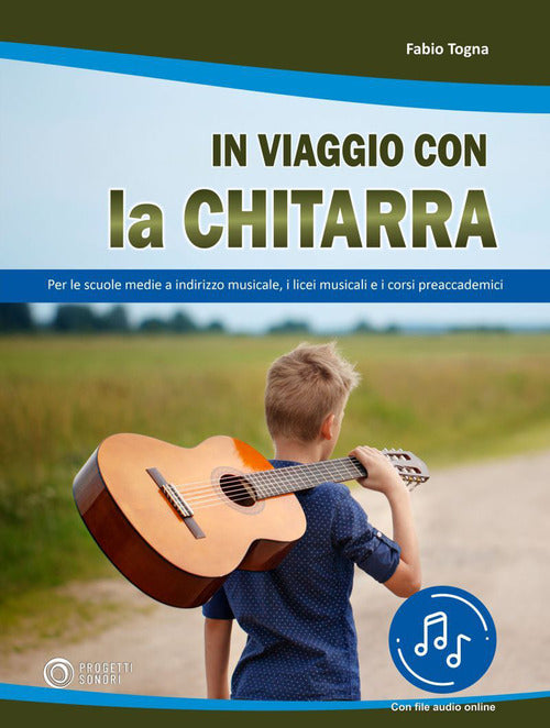 Cover of In viaggio con la chitarra