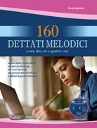 Cover of 160 dettati melodici