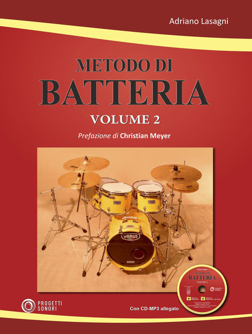 Cover of Metodo di batteria